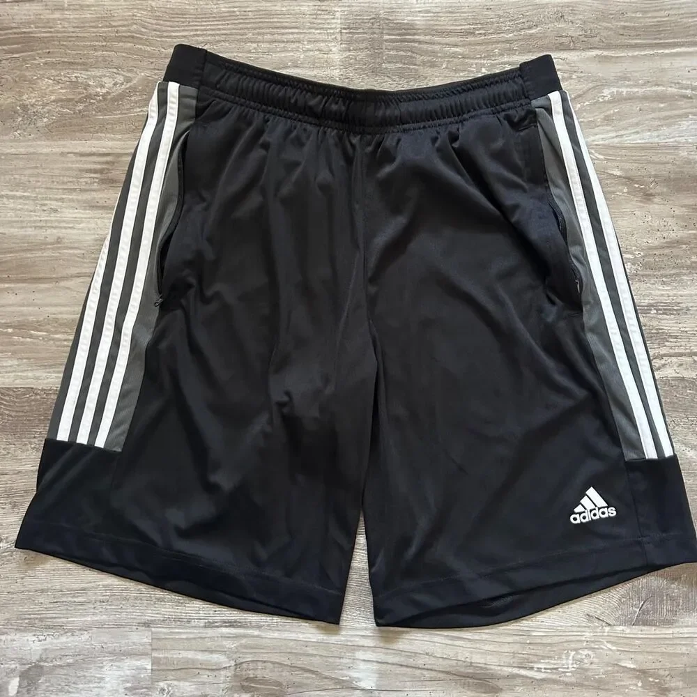 Adidas Men's Black Shorts